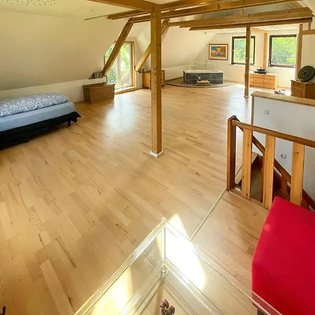Design Loft In A Secluded Natural Retreat Vakantiehuis Dohren